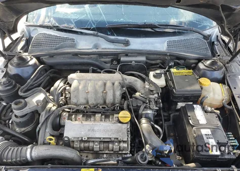 2002 Saab 9-5 Arc z USA, uszkodzony, nr VIN YS3ED59Z323038499